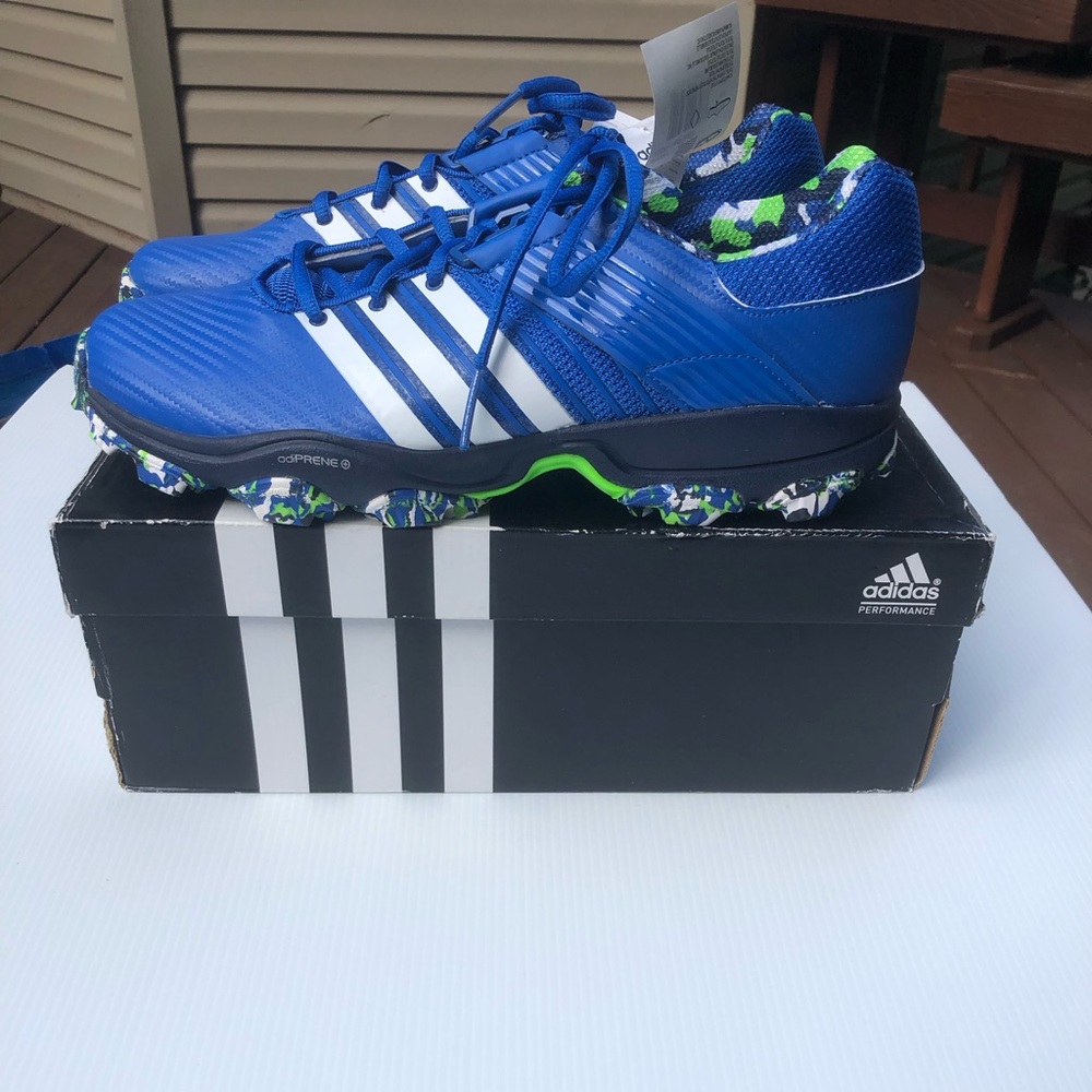 NWT MENS ADIDAS ADISTAR INDOOR TURF SHOE SIZE 10